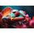 Tableaux Sur Toile-Rouge