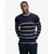 Marine Standard/Rayure Rose