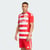 Vivid Red / White