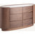 Marron Bois Vieilli Contemporain