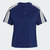 Dark Blue / Off White