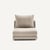 Naturale / grigio chiaro