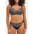 Imprimé Floral Gipsy Bleu Marine
