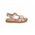 Metallic roze
