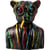 Noir Multicolore