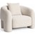 Beige Tissé Quadrillé