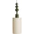 Vert Brillant Et Beige