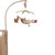 Rose, Jaune, Vert, Beige, Multicolore, Bois, Marron