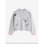 Broderie Chien Gris