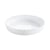 Assiette Arcopal Plat à Tarte Luminarc Smart Cuisine Carine - 28 Cm - Verre Opale Résistant 250°C - Fabriqué En France