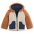 Navy Blue/Camel