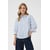 Bleu Air Blue Stripe