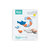Bleu, Orange, Gris