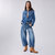 Denim Bleu Foncé