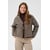 Marron Brown Check