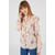 Marron Beige Floral