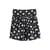 Noir/Pois Blancs