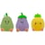 Vert, Violet, Jaune