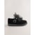 Velours Noir Scintillant