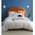 Blanco/Estampado Azul