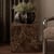 Brown marble