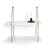 Blanc/Laiton