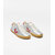 Silver-coloured/red