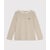 Beige/Blanc