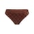 Marron Chocolate Plum Polkabiscus