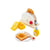 Jaune, Blanc, Gris