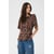 Marron Brown/Whitecap Dot