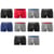 Noir/Blanc/Bleu/Gris Chiné/Rouge/Jaune