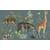 Rose, Celadon, Crème, Vert Egypte
