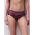 Aubergine Lurex