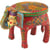 Multicolore Motifs Indiens Artisanaux