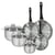 Inox|Noir