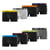Noir/Blanc/Bleu/Gris Chiné/Rouge/Jaune