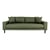 Vert Olive - 3 Places