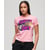 Rose Pink Romance Flammé