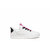 White/Fuchsia