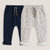 Navy Blue + Ecru