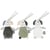 Blanc, Vert, Rose