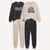 Beige/Gris Anthracite