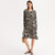 Black print/ecru