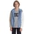 Bleu Faded Denim Colorblock