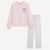 Rose/Gris Chiné