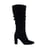 Bottes Noires Dune Pointure 39 En Daim - Occasion, Talons Hauts