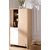 Blanc/Marron