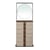 Taupe | Noyer | Acier