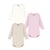Blanc + Beige + Rose